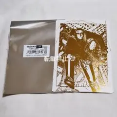 新品 平野耕太 大博覧會 ヘルシング メッセージカード ウォルター ゴールド