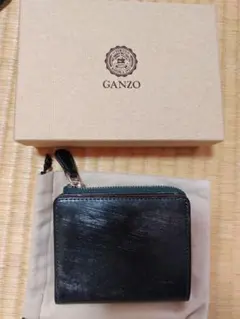 GANZO ガンゾ ブライドルカジュアル 二つ折り財布 BRIDLE CASUAL(ブライドルカジュアル) 小銭入れ付き二つ折り財布