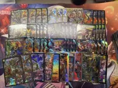 引退品 デュエマまとめ売り ロッドゾージア メンデルスゾーンなど 約300枚