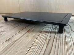 昭和レトロ 木製ローテーブル プライウッド 曲木 座卓 120cm 和モダン