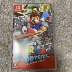 マリオ オデッセイ switch