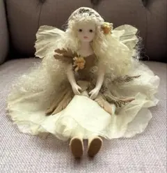 若月まり子 ビスクドール 妖精 エンジェル 羽 若月まり子 ビスクドール 妖精 エンジェル 羽