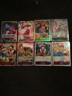 ワンピース カードゲーム キャラクターカードセット