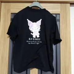 kakuremi 『希少』半袖Tシャツ 黒 ハンドメイド1点物 - メルカリ