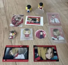 ハイキュー 孤爪研磨11点セット