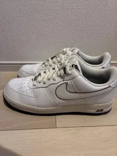 NIKE AIR FORCE 1 ホワイト ブラック スニーカー