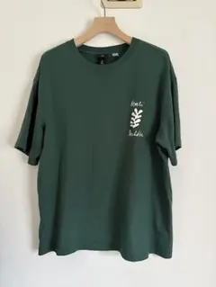 H&M Henri Matisse Tシャツ グリーン L