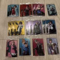 刀剣乱舞 ミュージカル 刀ミュ 十周年記念 ツインウエハース