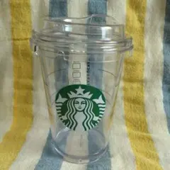 スターバックス　クリアタンブラー