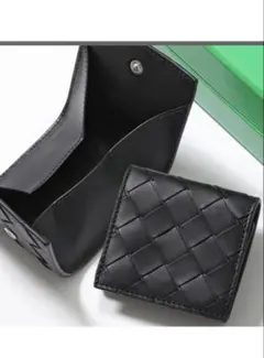 ボッテガヴェネタ　コインケース　ブラック☆マネークリップ　ネイビーも出品中