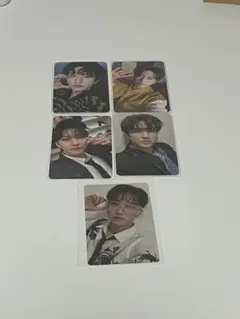 straykids スキズ　チャンビン　トレカ　5枚セット