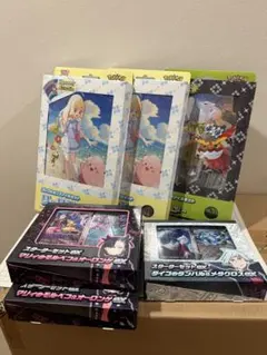 【新品未開封】【箱のまま発送】N コレクションファイル　8セット 楽天市場】【当日発送☆未開封シュリンク付】 ポケモンカード