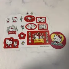 ハローキティ シール メンコ 1999年 サンリオ