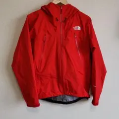 ノースフェイス  Gore-tex ジャケット　レッド