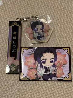 鬼滅の刃 胡蝶しのぶ　ぺたん娘　2種セット