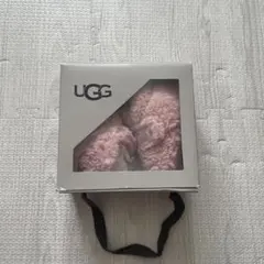 UGG ピンクファーシューズ　新品未使用