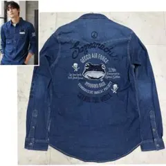 UVERworld ファンクラブ限定ユニフォーム 七日目の決意 デニムジャケット UVERworld ファンクラブ限定ユニフォーム 七日目の決意 デニム