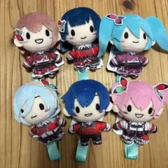 プロセカ ふわぷちマスコット MOREMOREMakingXmas 全6種×2 - メルカリ