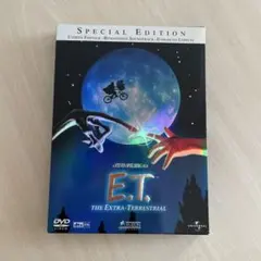 E.T. コレクターズ・エディション('82米)〈完全初回限定出荷・3枚組