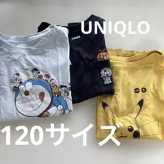 UNIQLOドラえもん　ポケモン　Tシャツ３枚セット