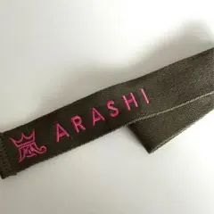 嵐 嵐を旅する展覧会 BEAMS ラゲッジマーク 紫 松本潤 - メルカリ
