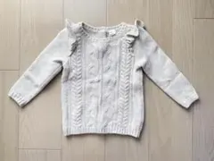 H&M 女の子　子供服　ニット　80