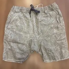 ZANEROBE ゼインローブ　ハーフパンツ　カーキ　30 未使用のサムネイル