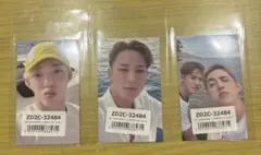 CxM HYPE VIBES ユニバ 特典 トレカセット ③