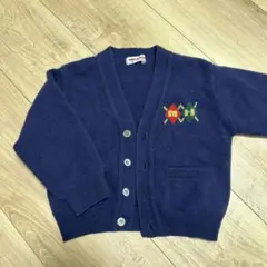 ミキハウス　カーディガン　80