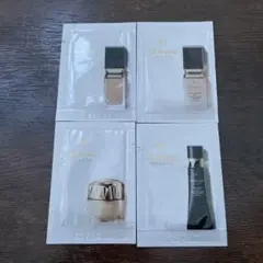 クレ・ド・ポー ボーテ ファンデーション サンプル４種