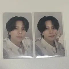 INI トレカ 藤牧京介 XQUARE MASTERPIECE 119 120