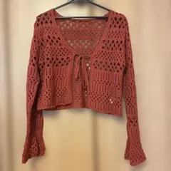 earth music & ecology カーディガン