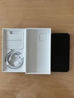 iPhone 12mini 青色 本体 SIMフリー　箱、充電ケーブル付き