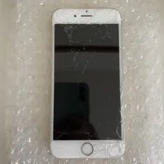 【ジャンク品】iPhone6 ゴールド 16GB