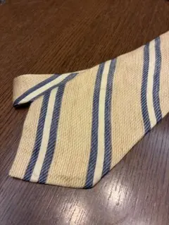 FAIRFAX COLLECTIVE ストライプ コットンシルクネクタイ