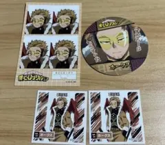 僕のヒーローアカデミア 証明写真風ステッカー ホークス