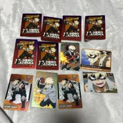 僕のヒーローアカデミア 爆豪勝己 カードセット