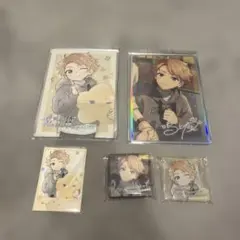 あんスタ　鳴上嵐　童心珍蔵　色紙　アクキー　ポラロイド