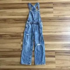 GAP KIDS デニムオーバーオール キッズサイズ