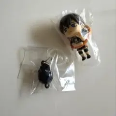 ハイキュー　影山飛雄　キーホルダー2点セット