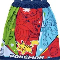 新品 ポケモン ラップタオル 巻きタオル 60cm