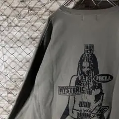 【最終値下け】　HYSTERICGLAMOUR ギターガール スウェット　XL