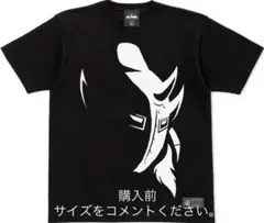 キン肉マン 悪魔将軍 Tシャツ プロレス ジャンプ 漫画 アニメ ゆでたまご 黒のサムネイル
