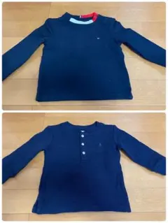Tommy HILFIGER / Ralph Lauren ロンT 2枚セット