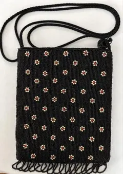 O・Z・O・C ビーズ刺繍 サコッシュ ショルダーバッグのサムネイル