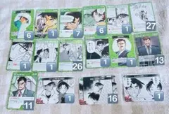 名探偵コナンTCG コナンカードゲーム　服部平次&遠山和葉&平蔵&銀司郎&コナン