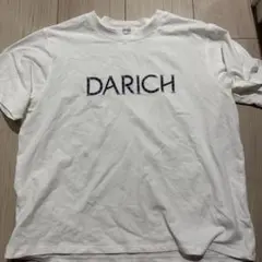 Darich ダーリッチ 会員特典 ロゴTシャツ ホワイトのサムネイル
