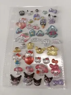 【正規品】ボンボンドロップシールサンリオ第2弾&mini