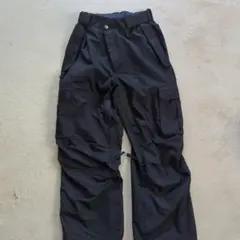 CSB スノーボードパンツ カーゴパンツ ブラックのサムネイル
