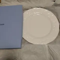 WEDGWOOD ホワイトプレート